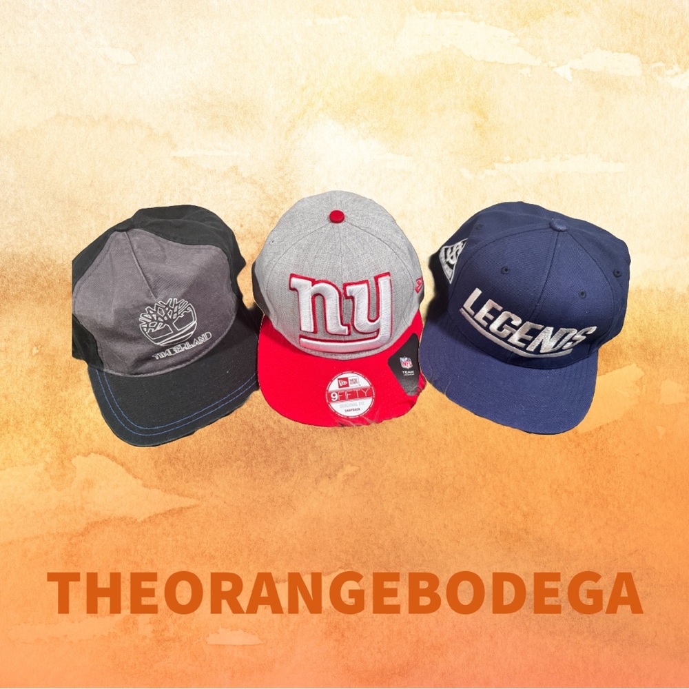 Vintage Hats X 3